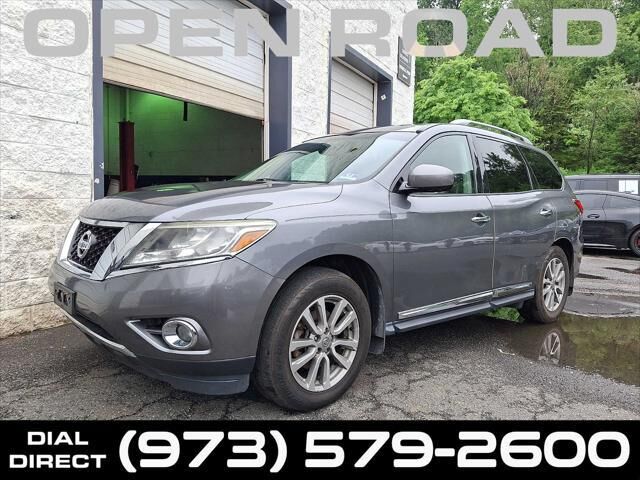 2015 Nissan Pathfinder SL