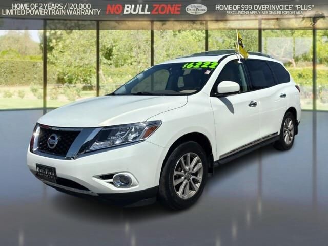 2014 Nissan Pathfinder S