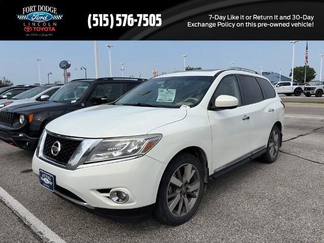 2014 Nissan Pathfinder S