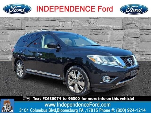 2015 Nissan Pathfinder S