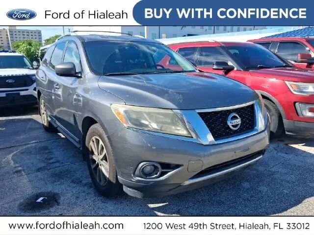 2015 Nissan Pathfinder S