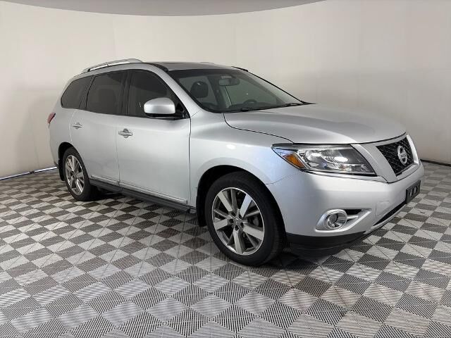 2016 Nissan Pathfinder S