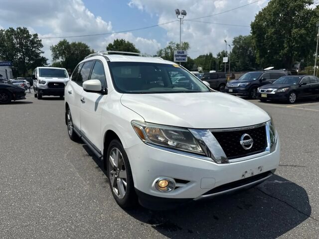 2013 Nissan Pathfinder S