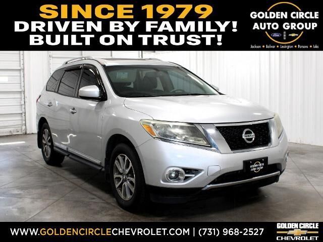 2014 Nissan Pathfinder S