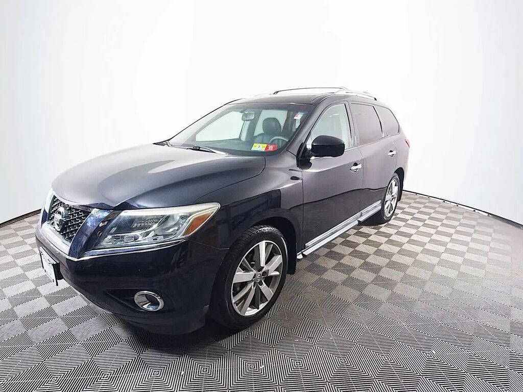 2015 Nissan Pathfinder S