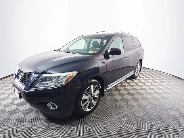 2015 Nissan Pathfinder S