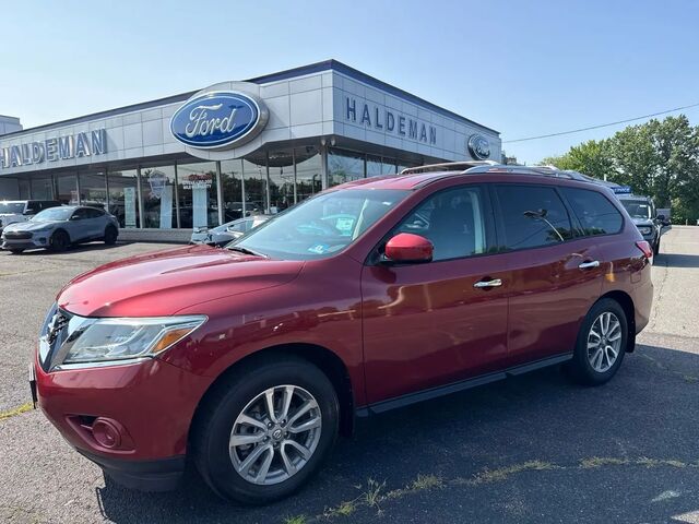 2014 Nissan Pathfinder S