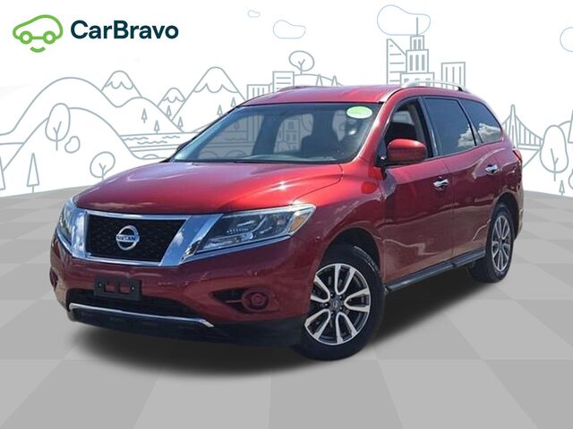 2014 Nissan Pathfinder S