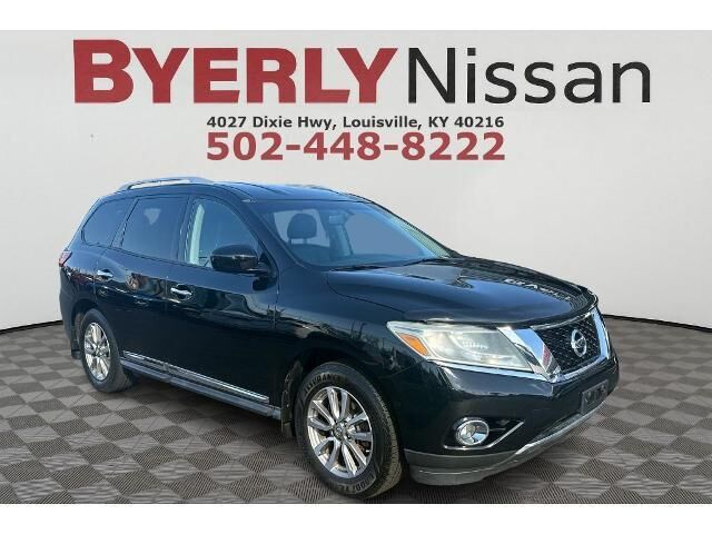 2014 Nissan Pathfinder S