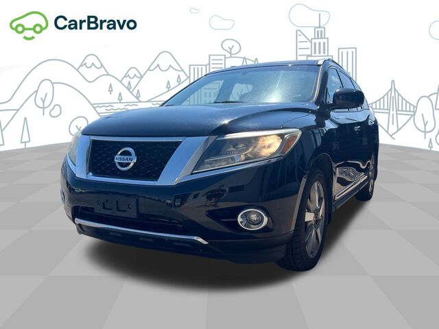 2013 Nissan Pathfinder Platinum