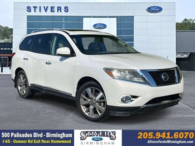 2014 Nissan Pathfinder S