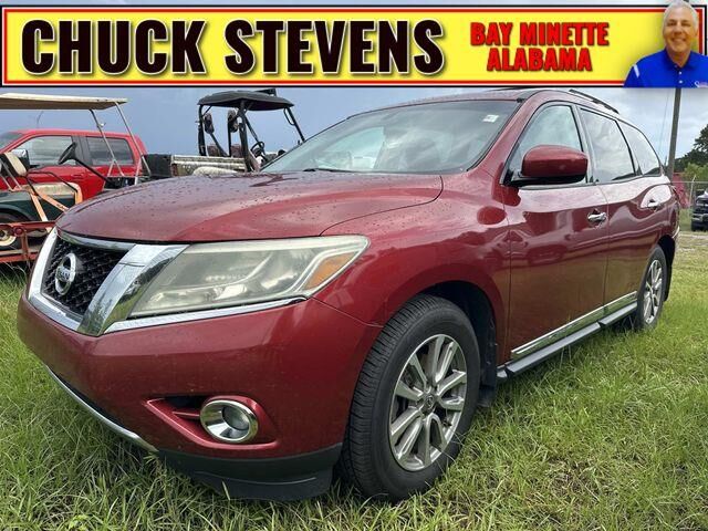 2014 Nissan Pathfinder S