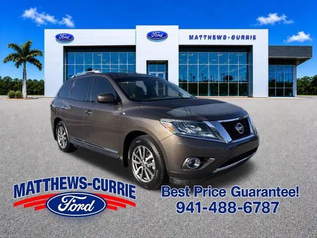 2015 Nissan Pathfinder S