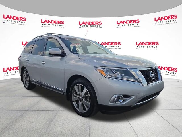 2015 Nissan Pathfinder S