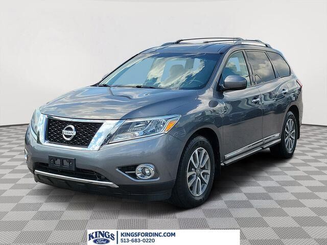 2016 Nissan Pathfinder S