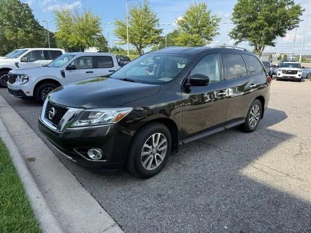 2016 Nissan Pathfinder S