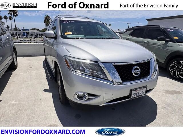 2015 Nissan Pathfinder S