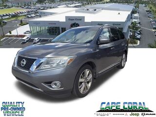 2016 Nissan Pathfinder Platinum
