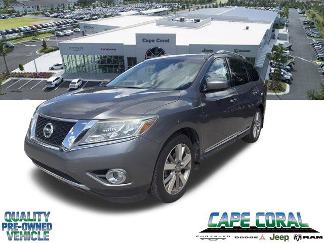 2016 Nissan Pathfinder Platinum