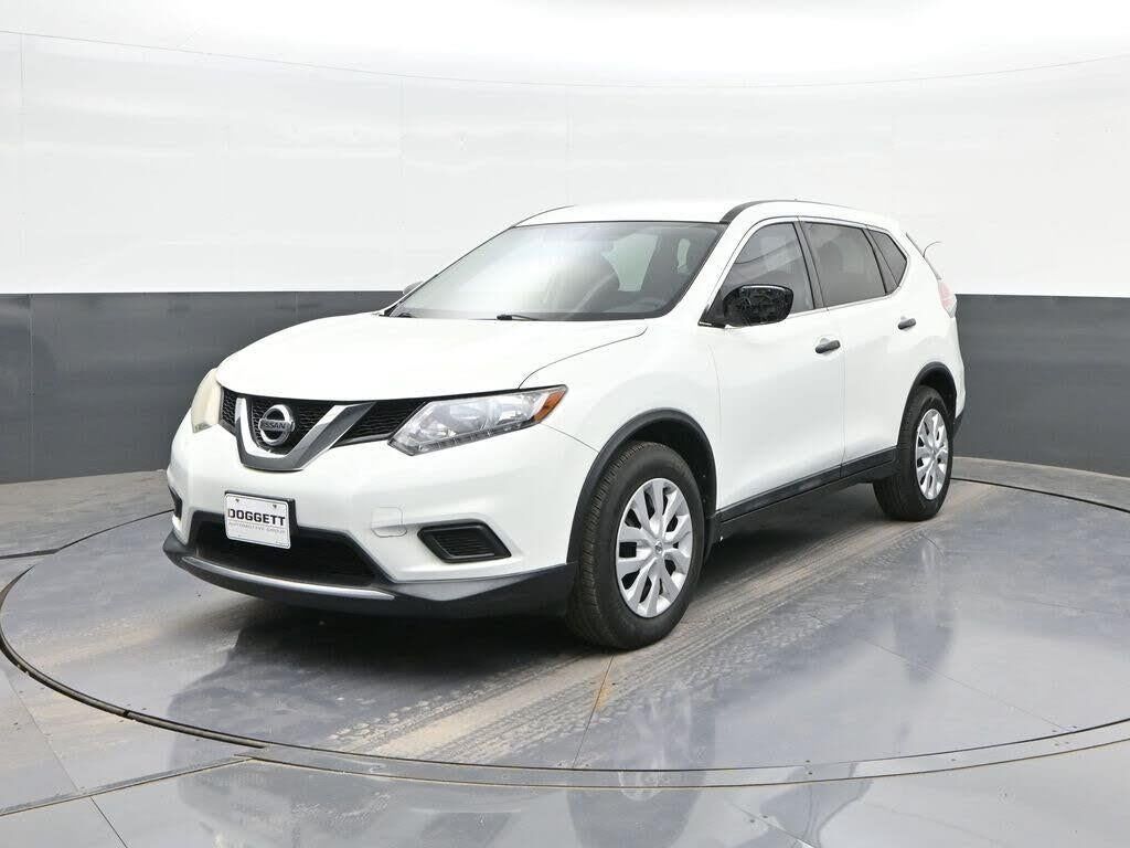 2016 Nissan Rogue S — photo 1 of 1