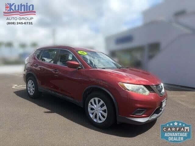 2016 Nissan Rogue S