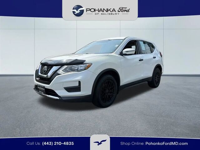 2018 Nissan Rogue S