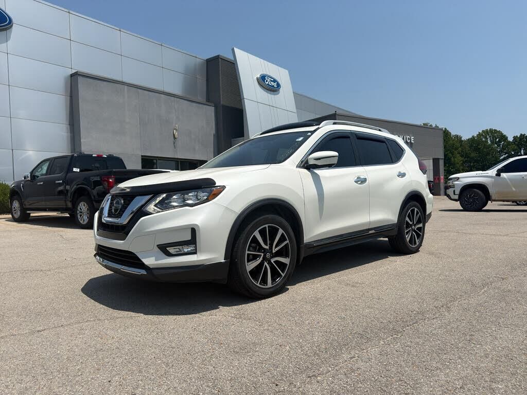 2020 Nissan Rogue S