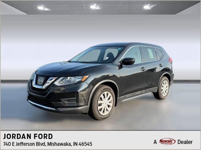 2017 Nissan Rogue S