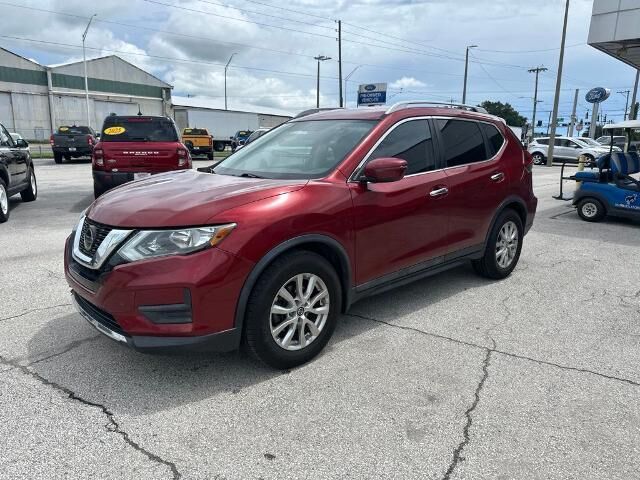 2018 Nissan Rogue S