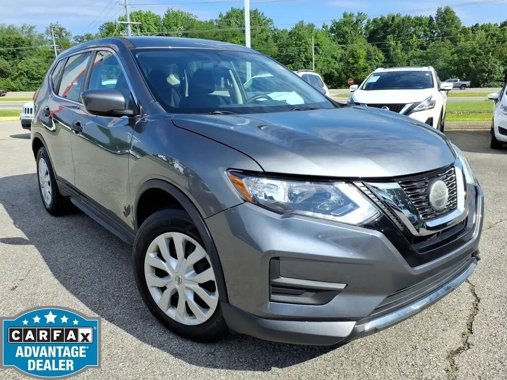 2018 Nissan Rogue S