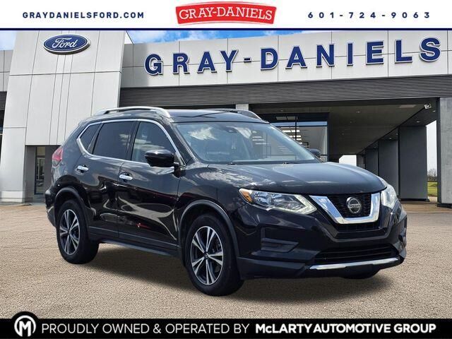 2019 Nissan Rogue S