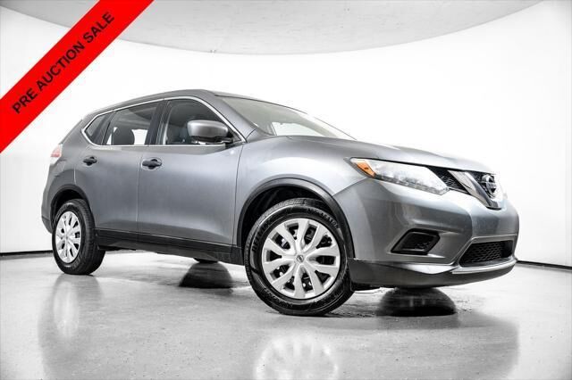2016 Nissan Rogue S