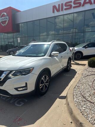 2017 Nissan Rogue S