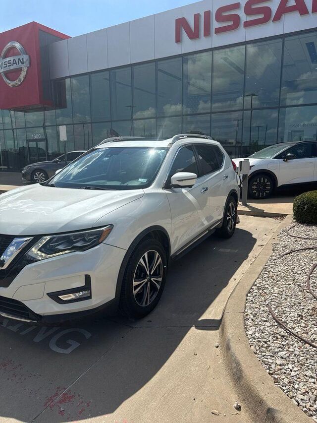 2017 Nissan Rogue S