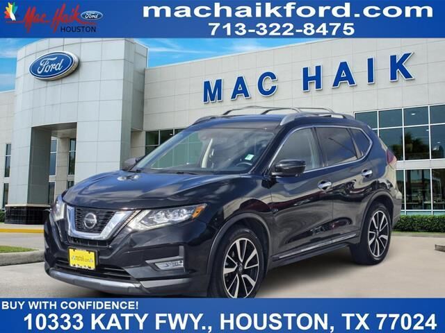 2019 Nissan Rogue S