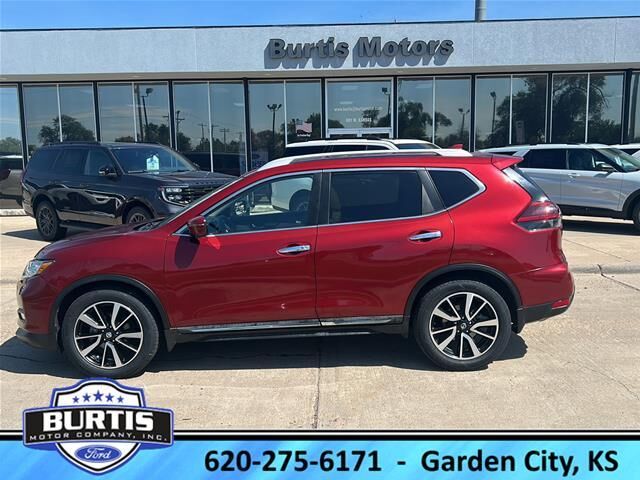 2020 Nissan Rogue S