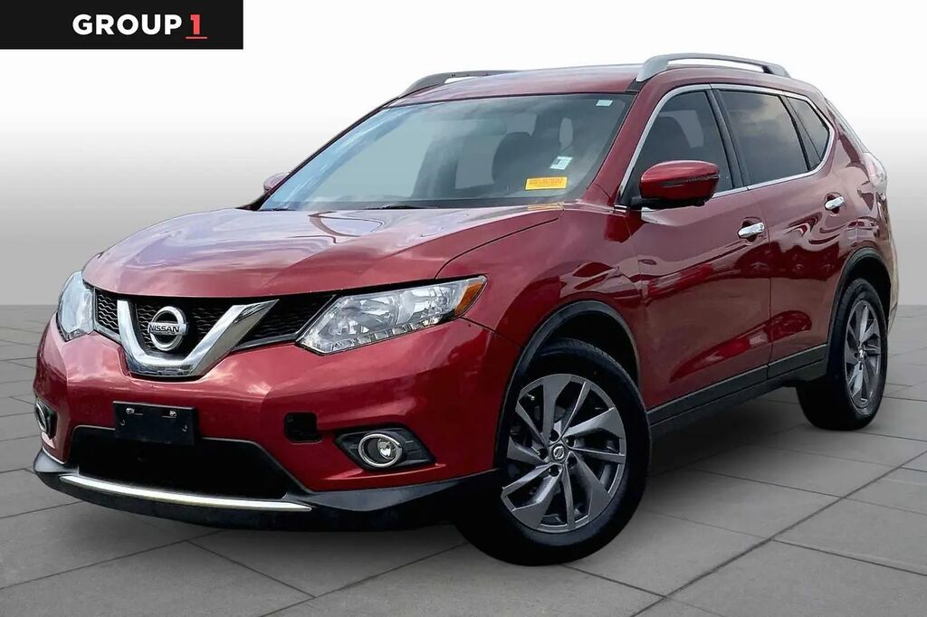 2016 Nissan Rogue S — photo 1 of 12