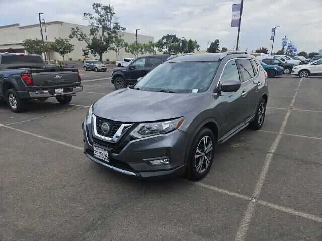2018 Nissan Rogue S