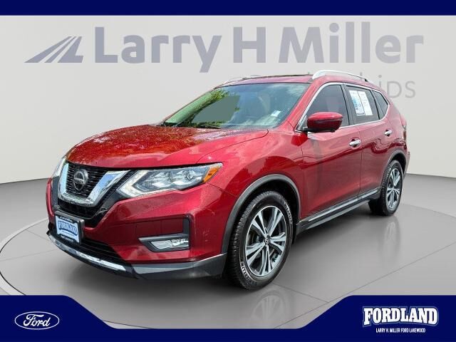 2018 Nissan Rogue S