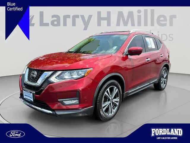 2018 Nissan Rogue S