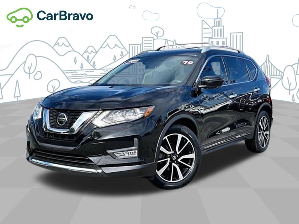 2019 Nissan Rogue SL — photo 1 of 6