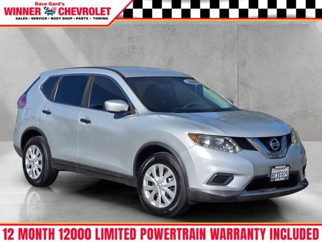 2016 Nissan Rogue S