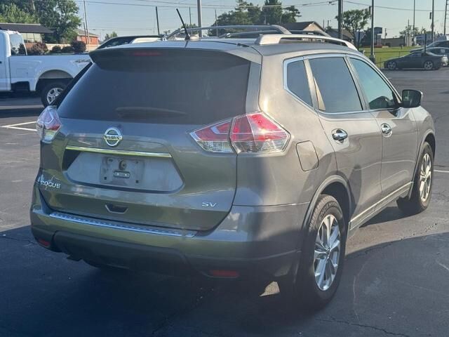2016 Nissan Rogue S