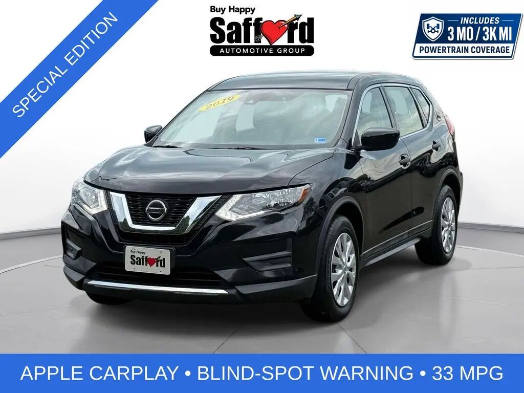 2019 Nissan Rogue S — photo 1 of 13