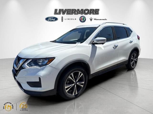 2020 Nissan Rogue S