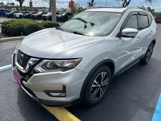 2020 Nissan Rogue S