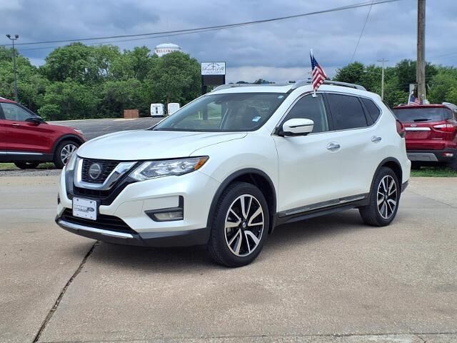 2020 Nissan Rogue S