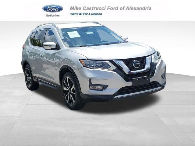 2020 Nissan Rogue S