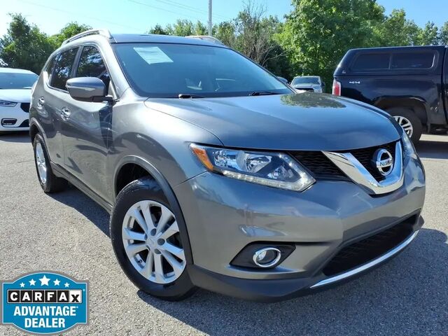 2015 Nissan Rogue S