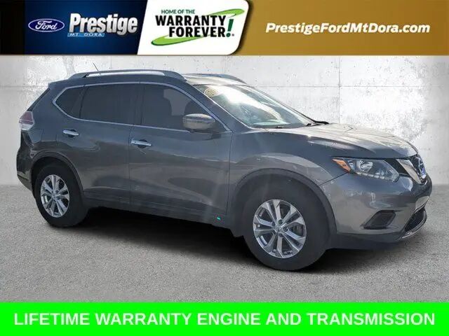 2016 Nissan Rogue S